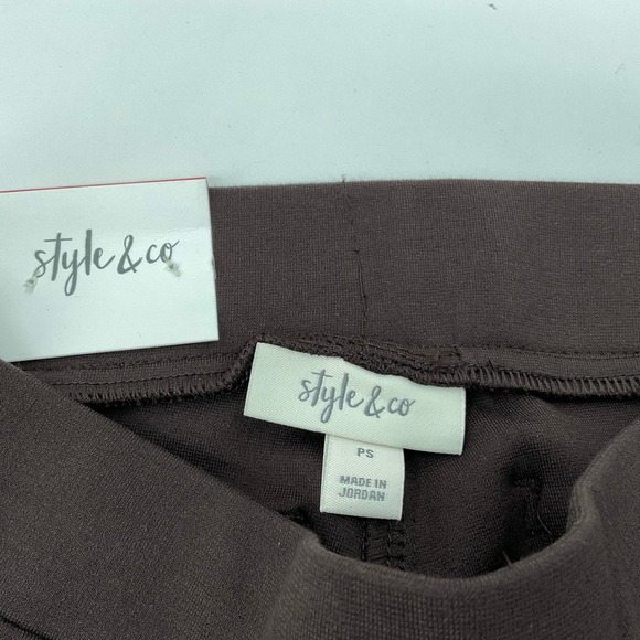 Style & Co Womens legging Size Petite Small NWT (P97) - Picture 2 of 8